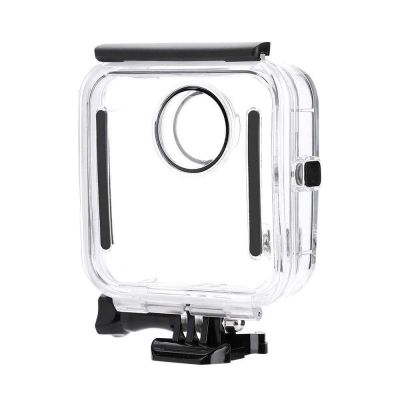 กล้อง ° 360 45ม. อุปกรณ์ใต้น้ำซองกันน้ำเคสห่อหุ้มดำน้ำสำหรับ Gopro Fusion