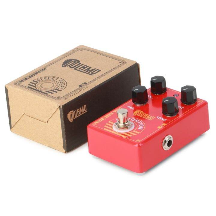 พร้อมส่ง-dolamo-d-9-distortion-guitar-effect-pedal