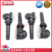 52940-CG100ยางความดันเซ็นเซอร์ระบบการตรวจสอบ TPMS 433เมกะเฮิร์ตซ์สำหรับ Kia EV6สำหรับ Hyundai Staria 2021-2022 52940CG100