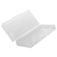 Box for 18650 battery transparent battery holder