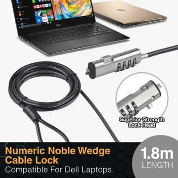 dell xps tablet cable lock