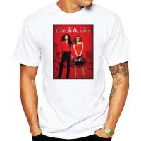 Mens Rizzoli And Isles Tv Poster T Shirt Gildan