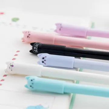 Cute Coffee Soft Bread Gel Pen 4pcs/set 0.5mm Ballpoint Black Color Ink Pens Kawaii Stationary for Office School Supplies Gifts
