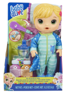 Baby Alive Mix My Medicine Baby Doll E6937 Em bé sống trộn thuốc của tôi