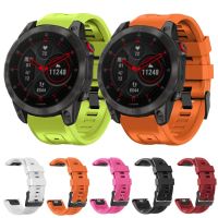 【ขายร้อน】สำหรับ Garmin EPIX สร้อยข้อมือนาฬิกาสมาร์ทซิลิโคน22มม. กีฬา QuickFit สำหรับ Garmin Fenix 7 6 5 Instinct 2 Approach S62 MARQ Band