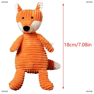 1pcs Mini Small Simulation Fox Toy Squatting Fox Model Home