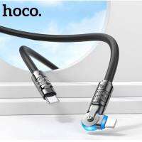 Hoco U118 สายชาร์จแบตมือถือ ปรับหมุนได้ 180องศา สายยาว 1.2เมตร Cable Charger 27W Super fast Charge