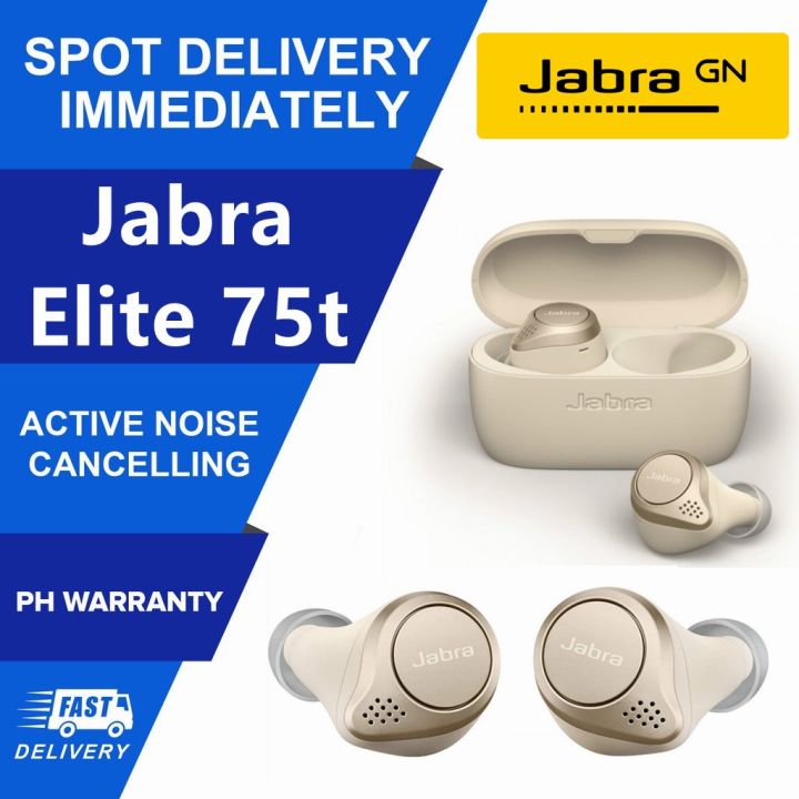 Jabra 75t online lazada