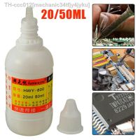 ✶◐♀ 20ml/50ml Home Stainless Steel Liquid Flux Welding Solder Non-toxic Copper Paste Flux Liquid Solder Paste Soldering Accessories