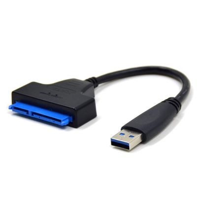 USB 3.0 to SATA Adapter Cable for 2.5 inch SSD/HDD Drives - SATA to USB 3.0 External Converter and Cable,USB 3.0 - SATA III converter (SATA-USB 3.0 converter cable)