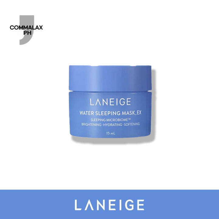 LANEIGE Water Sleeping Mask EX 15ml Lazada PH