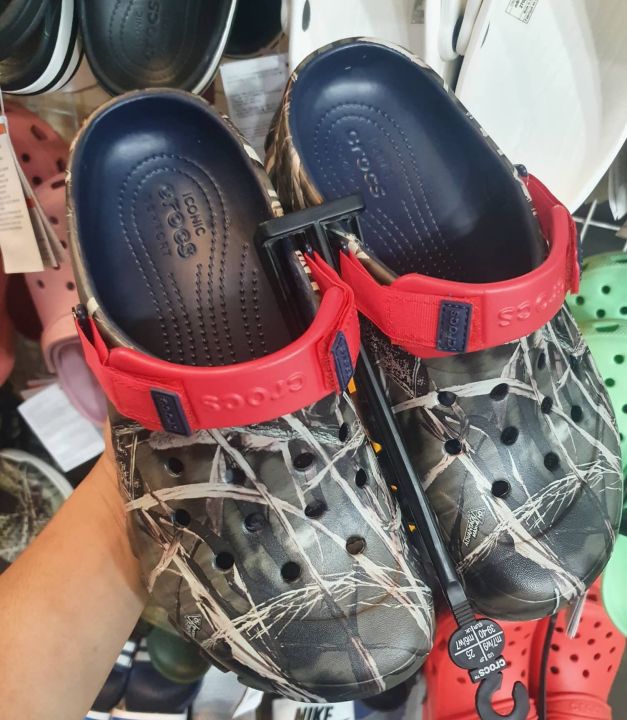 รองเท้า-crocs-comfort-เพิ่งออกมาใหม่ล่าสุด-สำหรับผู้ชาย-m7-m11-สินค้าถ่ายจากตัวจริง-มีหลายสีหลายไซส์ให้เลือก