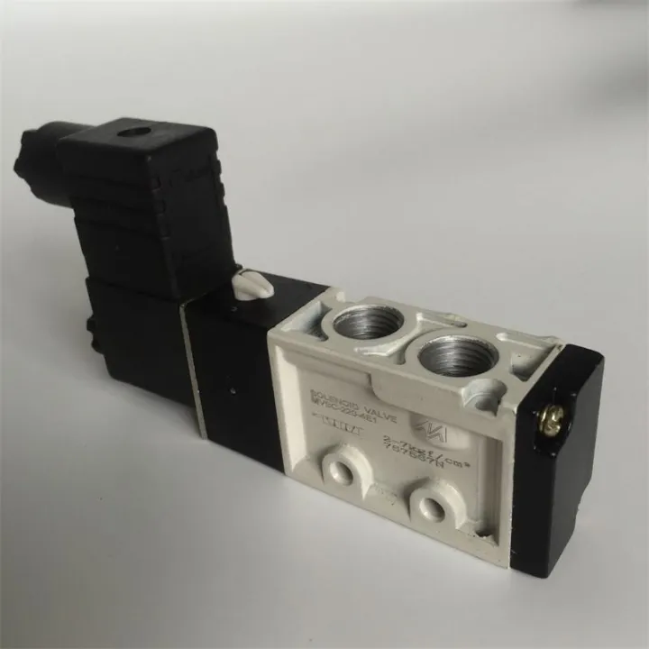 MINDMAN Solenoid Valve MVSC 220 4E1 Two Position Five Way Solenoid ...