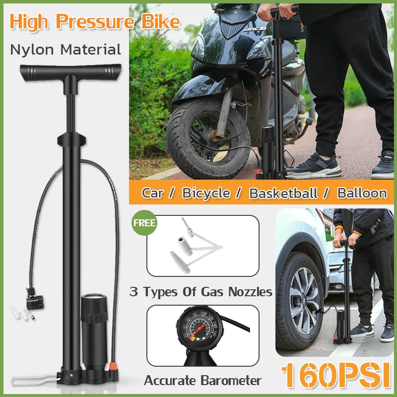 Blow up car discount tire with bicycle pump