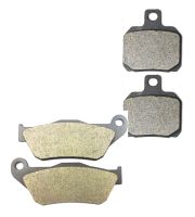 Brake Pad set for YAMAHA YP125 YP 125 R VX-Max 2006 2007 2008 2009 / MBK YP125 YP 125 Skycruiser 2006 2007 2008 2009 2010