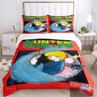 【hot】۞✟△ X Print Three Piece Set Fashion Article Children or Adults for Beds Quilt Covers Pillowcases