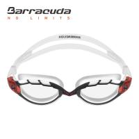 Barracuda Professional Swimming Goggles Anti-Fog UV Protection Triathlon And Open Water Adults Men Women 33925 White Colors Goggles