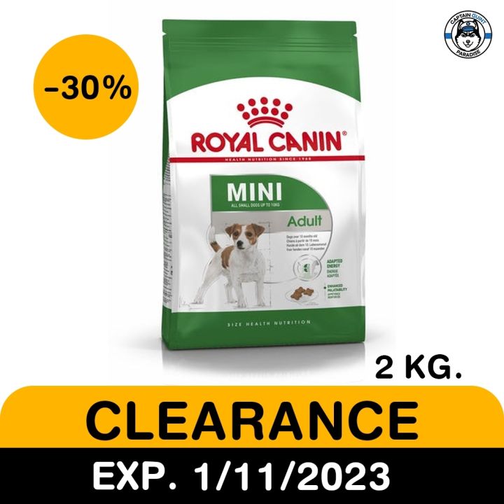 royal-caninmini-adult-2-kg-สินค้าราคาโปรโมชั่น-exp-1-11-23