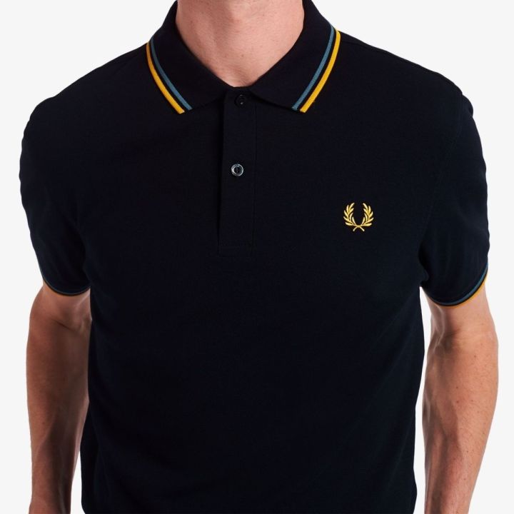 fredperry-nanquanzheng-เสื้อเสื้อโปโลข้าวสาลีของโรงงาน-fredperry-ชุด-m3600ฤดูใบไม้ผลิและฤดูร้อนลำลองเสื้อธุรกิจแขนสั้น