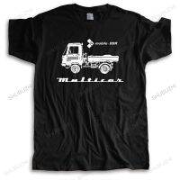 ใหม่เสื้อยืด Multicar M25 M21 M22 Ant Veb Waltershausen Ddr M24 Ifa Dk3พิเศษผ้าฝ้ายเสื้อยืดผู้ชายแขนสั้นท็อปส์ฮิปฮอปก้อนที่มีคุณภาพสูงเสื้อยืด