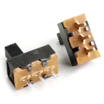 Mini MOSFET Slide Switch with Reverse Voltage Protection, LV