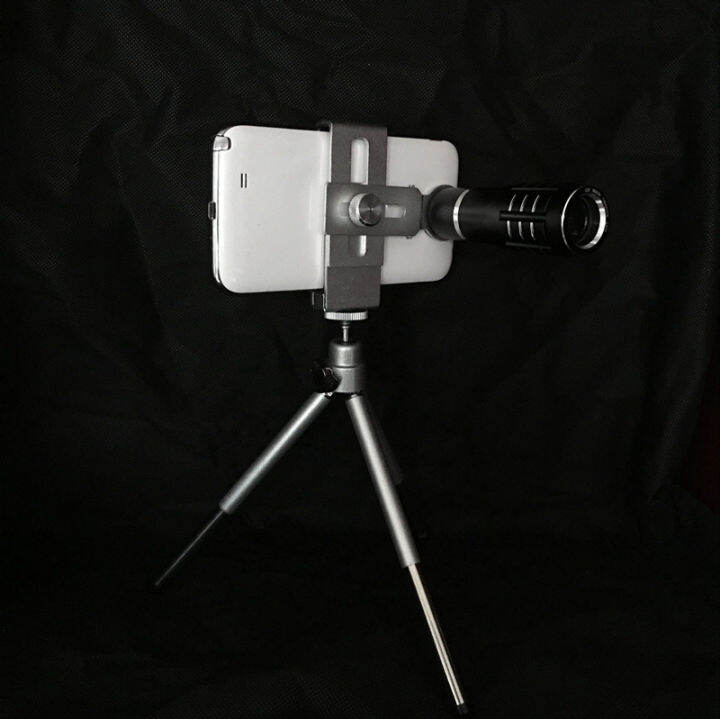 Mobile phone lens universal SLR telescope professional camera special effects lens 12 times