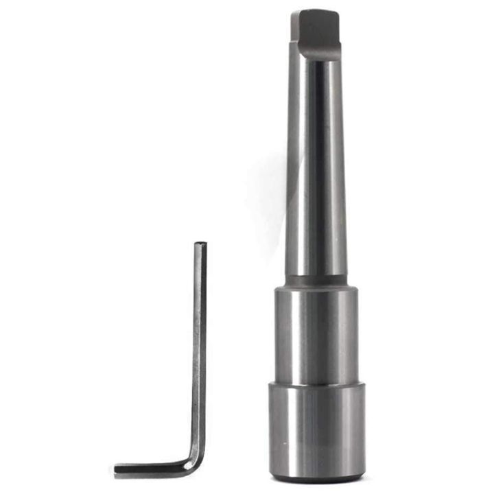 Annular Cutter Arbor with Morse Taper MT3 for 1.91 cm Weldon Shank