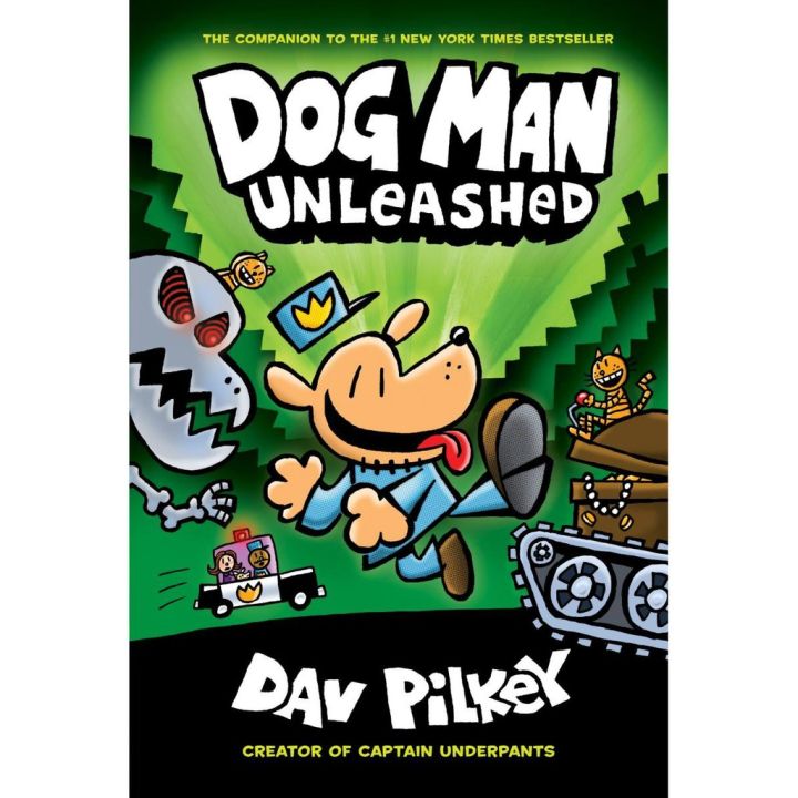 WOW WOW Dog Man Unleashed ( Dog Man 2 ) [Hardcover] หนังสือภาษาอังกฤษ พร้อมส่ง