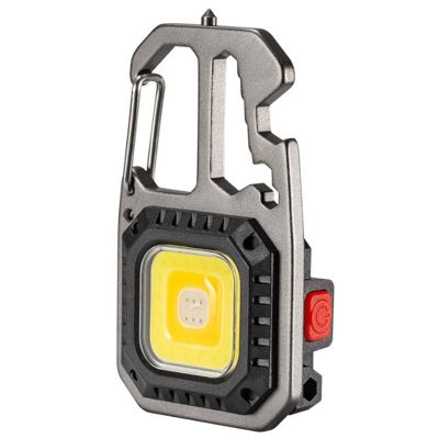 Mini Work Light, 7 Modes, LED Inspection Lights, Keychain Torch, 800 , Rechargeable Work Lamp with Bottle Opener