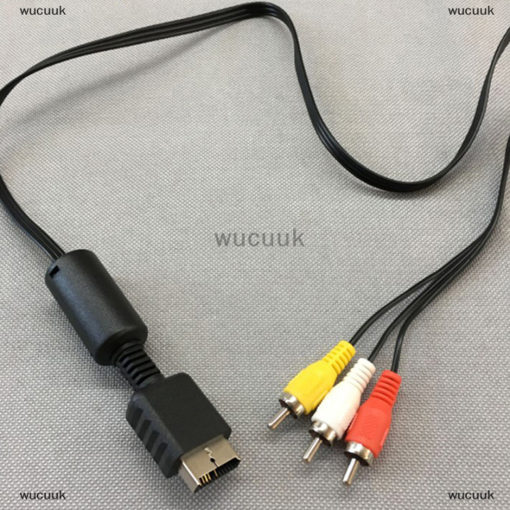 wucuuk-av-video-cable-tv-audio-video-stereo-cable-a-v-ps-ps3สำหรับ-playstation-ps1-ps2-ps3สาย-audio-video-สำหรับ-sony-1-2-3