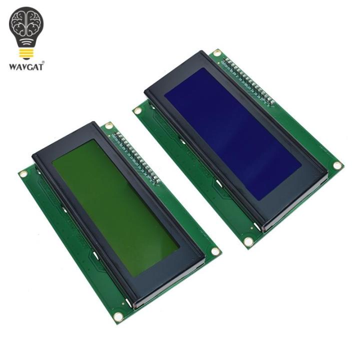 worth-buy-iic-i2c-twi-2004อนุกรมโมดูล-lcd-แบล็กไลท์สีฟ้าสีเขียวสำหรับ-arduino-uno-r3-mega2560-20x4-lcd2004