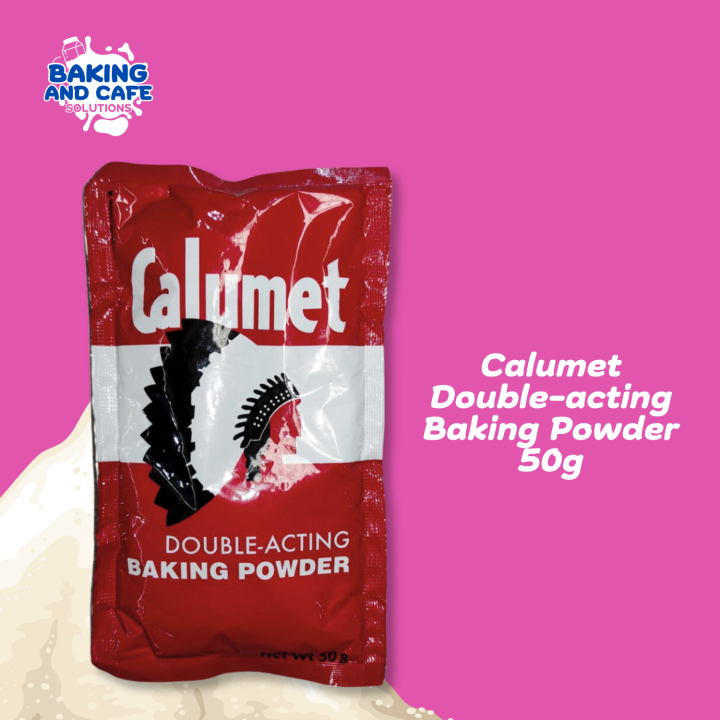 Calumet Double-acting Baking Powder 50g | Lazada PH