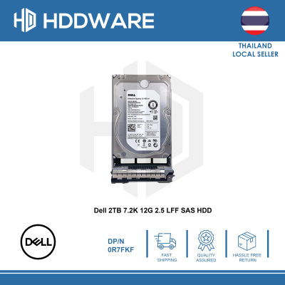 Dell 2TB 7.2K 12G 2.5 LFF SAS HDD // 0R7FKF // ST2000NM0005