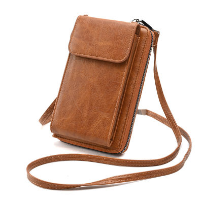 Small Shoulder PU Leather Strap Crossbody Bag Luxury Handbag Card Holder Womens Bag