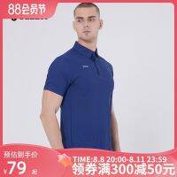 2023High quality new style Joma Homer short-sleeved T-shirt mens spring and summer new trend breathable all-match casual sports top mens Polo shirt golf