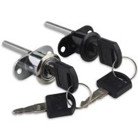 3Pcs/lot Alloy Three Chain Locks Door Cabinet Mailbox Drawer Cupboard Locker Security Furniture Locks With Keys Hardware