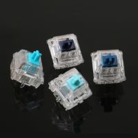 5Pins Tactile Linear Switch Zealios Zilent V2 62 65 67 78G Blue Tactile Aixs สำหรับคีย์บอร์ด Mx Switches 2ชิ้น