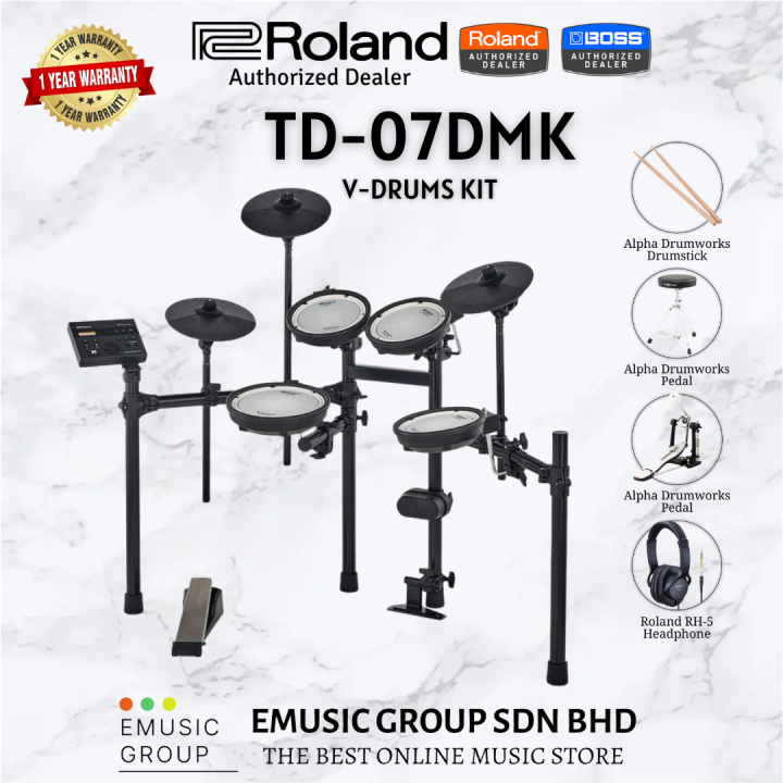 Roland Td Dmk V Drums Electronic Drum Kit Digital Drum Td Dmk