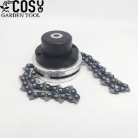 มาตรฐาน M10 Trimmer Head Coil Chain เครื่องตัดแปรงสวน Grass Trimmer หัวหนาสำหรับเครื่องตัดหญ้า