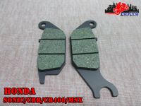 HONDA SONIC CBR CB400 MSX REAR DISC BRAKE PADS // ผ้าดิสเบรคหลัง