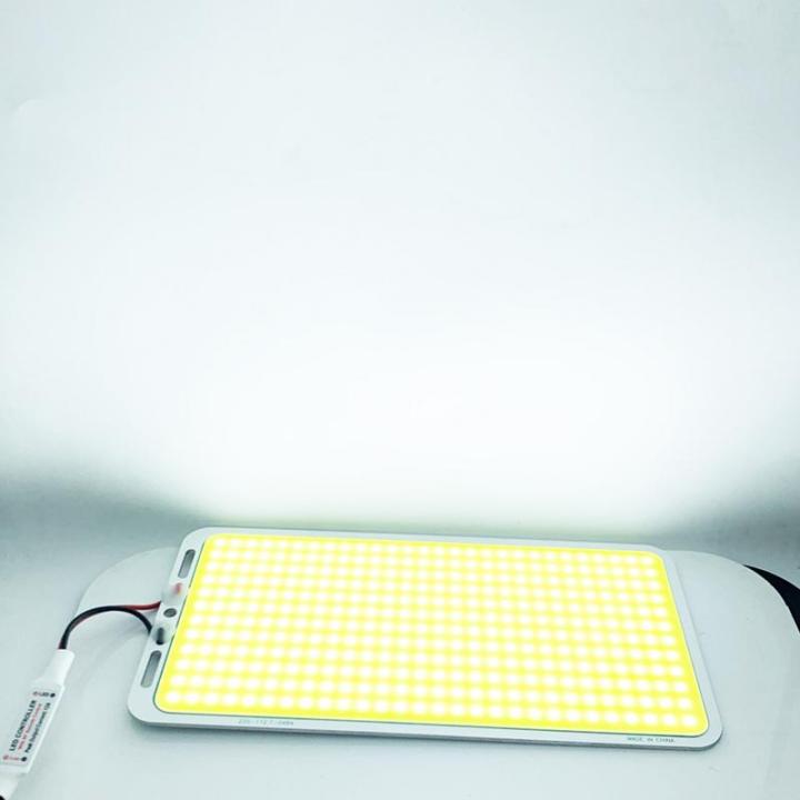 หลอดไฟลูกปัดชิพแสงแอลอีดีขนาด12v-70w-หลอดไฟประหยัดพลังงานลูกปัดชิพแสงแอลอีดีน้ำหนักเบาสำหรับเปลี่ยนแถบไฟ-led-7นิ้วให้เป็นหลอดไฟ-ldp3732สีขาวอบอุ่น