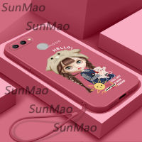 เคสโทรศัพท์ Redmi 6 ซิลิโคนอ่อนนุ่มปกหมวกออกแบบปกสำหรับสาว