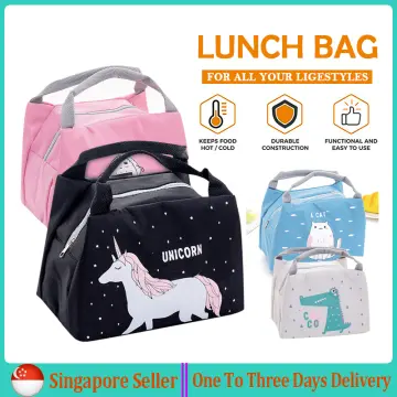 Cartoon Lunch Bag With Handle, Adorable Insulated Cooler Bag For Food  Container, Keep Warm & Cold