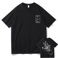 Kaus Grafis Hayakawa Pria Anime Jepang Kaus Oblong Pria Wanita Manga Leher-O Kaus Oblong Pria Vintage 100% Katun S-4XL-5XL-6XL