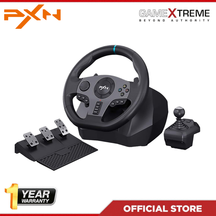 PXN Racing Wheel w/ Pedals & Shifter PXNV9 Lazada PH