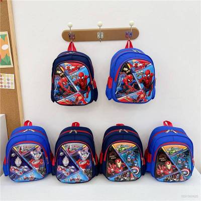 Ultraman Unicorn Backpack for children Student Large Capacity Breathable Printing Multipurpose kindergarten Bags