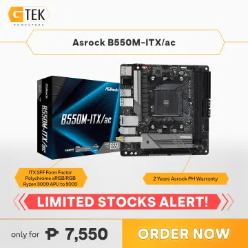 Shop Asrock B550m Itx with great discounts and prices online - Feb