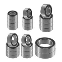 22Pcs Steel Sealed Bearing Kit 9745 for Traxxas TRX4M TRX4-M 1/18 RC Crawler Car Upgrade Parts Kit