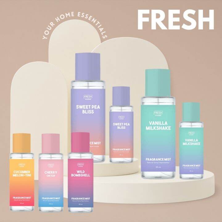 FRESH Scentlab Fragrance Mist 88ml (VARIANTS) Lazada PH
