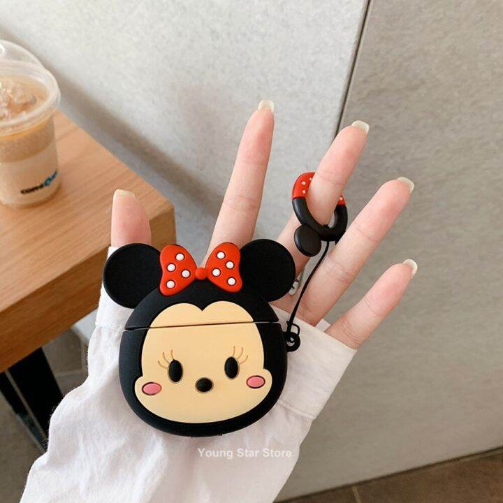 earphone-case-for-lenovo-lp40-tws-case-cute-3d-cartoon-earphone-case-wireless-headphone-protective-cover-headset-accessories-wireless-earbud-cases